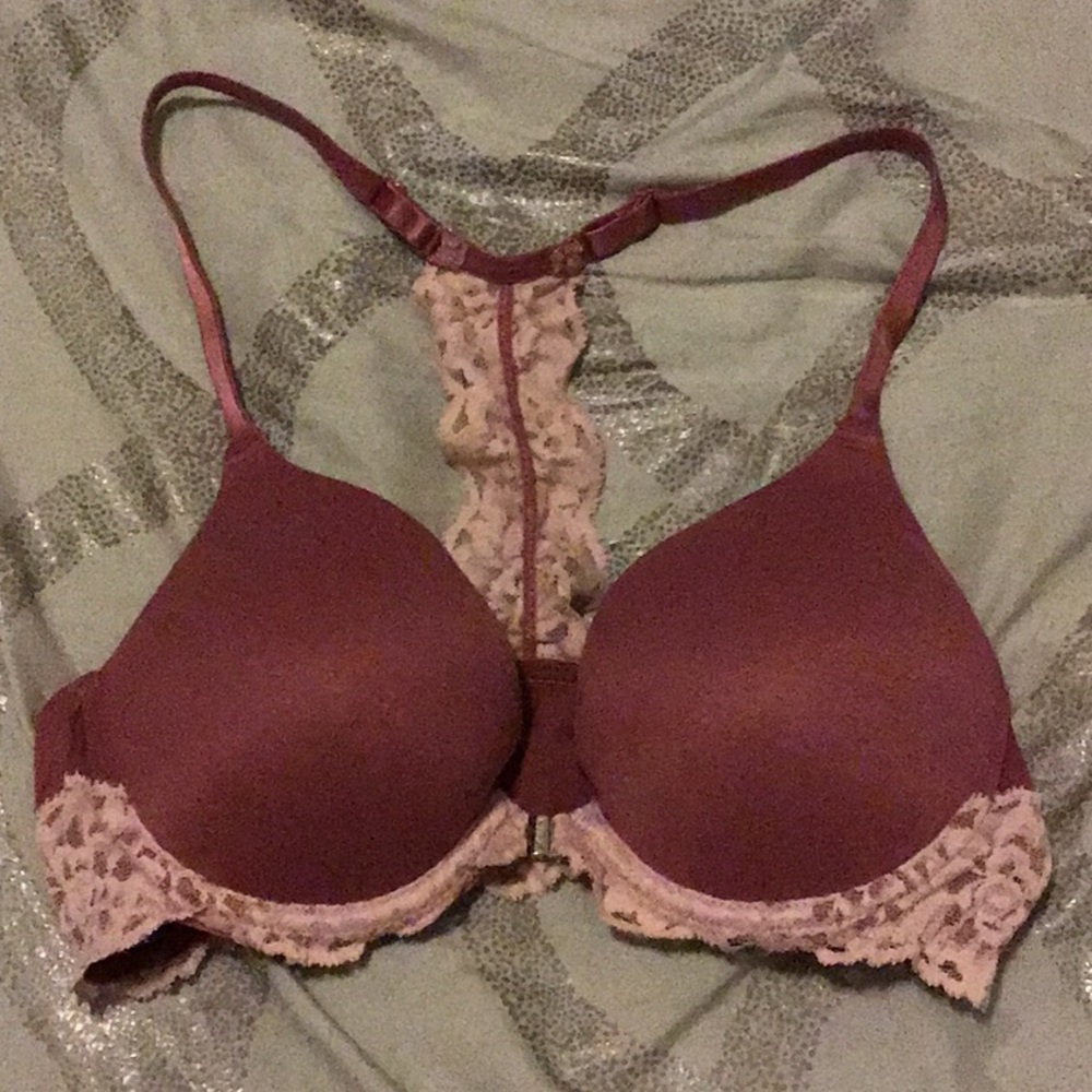 VS push-up bra.